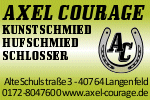 Hufschmied Axel Courage